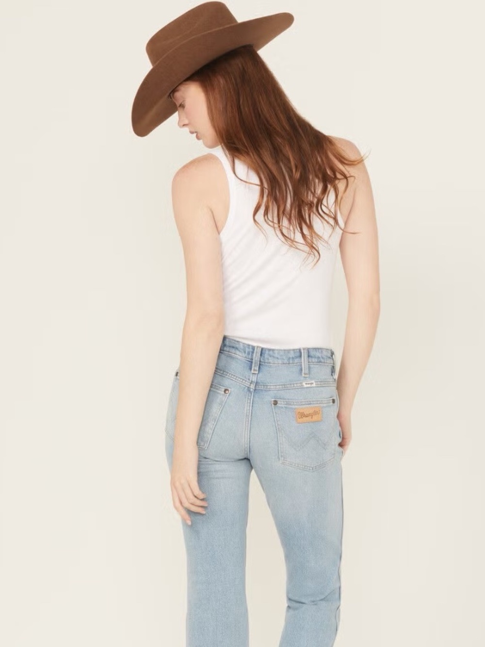Wrangler Mid Rise Flare Women's Jeans